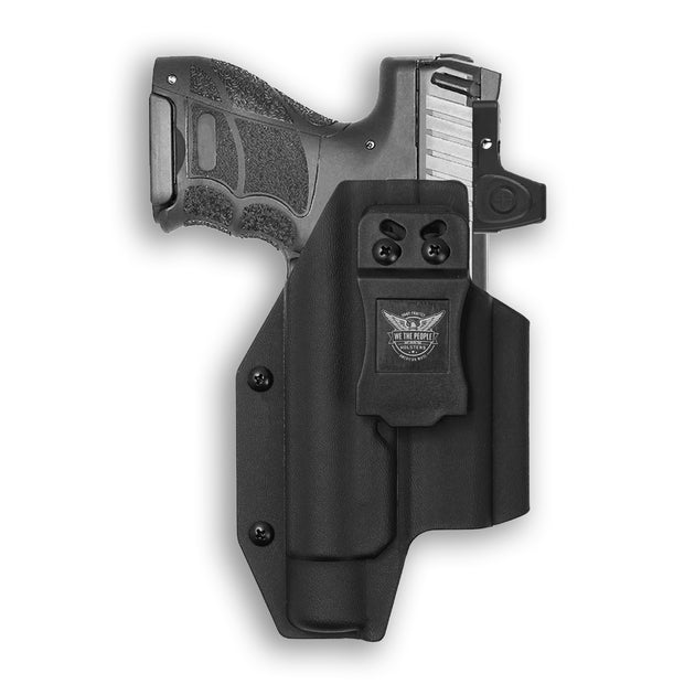 Heckler & Koch VP9SK with Streamlight TLR-1/1S/HL Light Red Dot Optic Cut IWB Holster