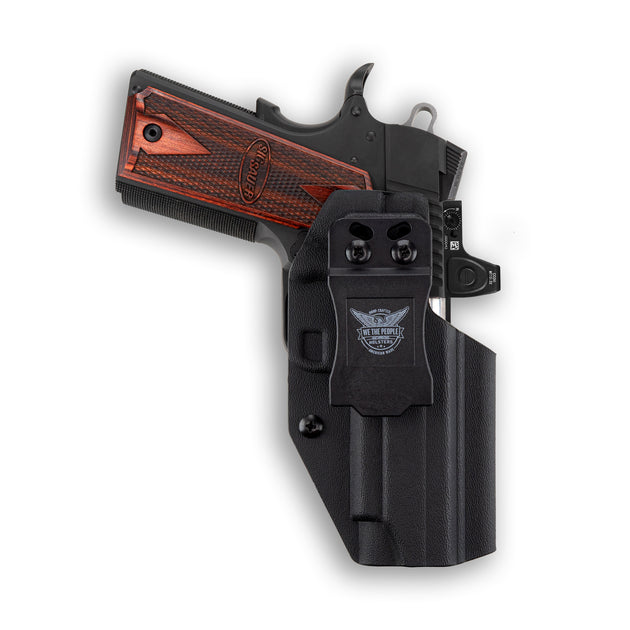 Sig Sauer 1911 4.2" No Rail 45ACP Red Dot Optic Cut IWB Holster
