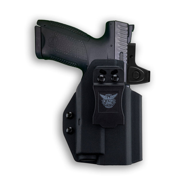 CZ P-10 C with Streamlight TLR-7/7A/7X Light Red Dot Optic Cut IWB Holster