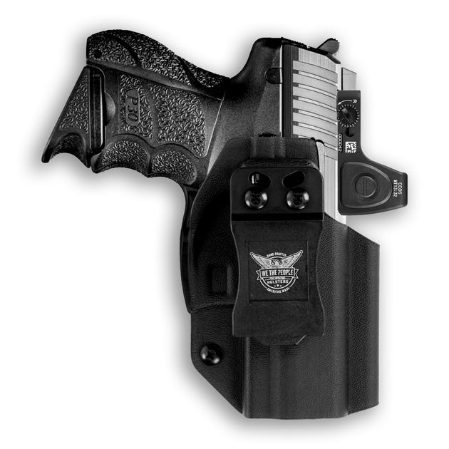 Heckler & Koch P30SK Red Dot Optic Cut IWB Holster