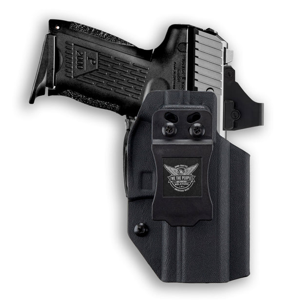 Heckler & Koch P2000 Red Dot Optic Cut IWB Holster