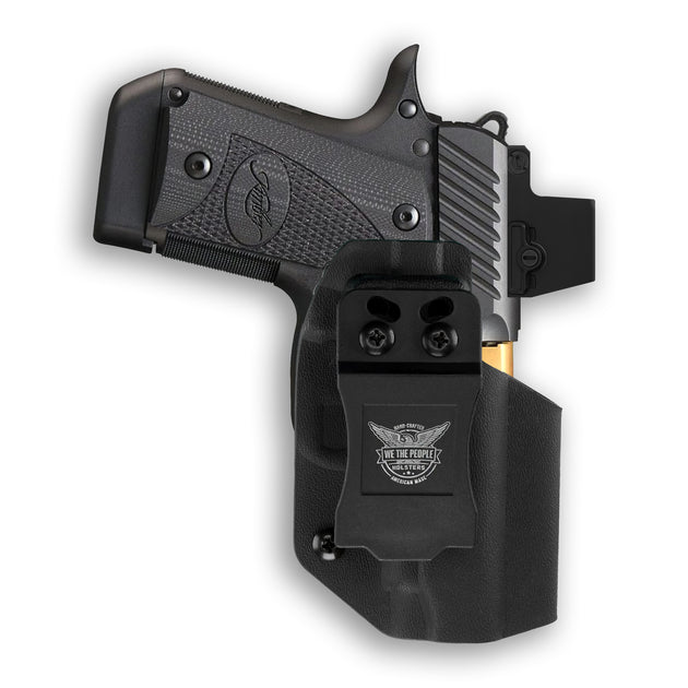 Kimber Micro 9 Red Dot Optic Cut IWB Holster