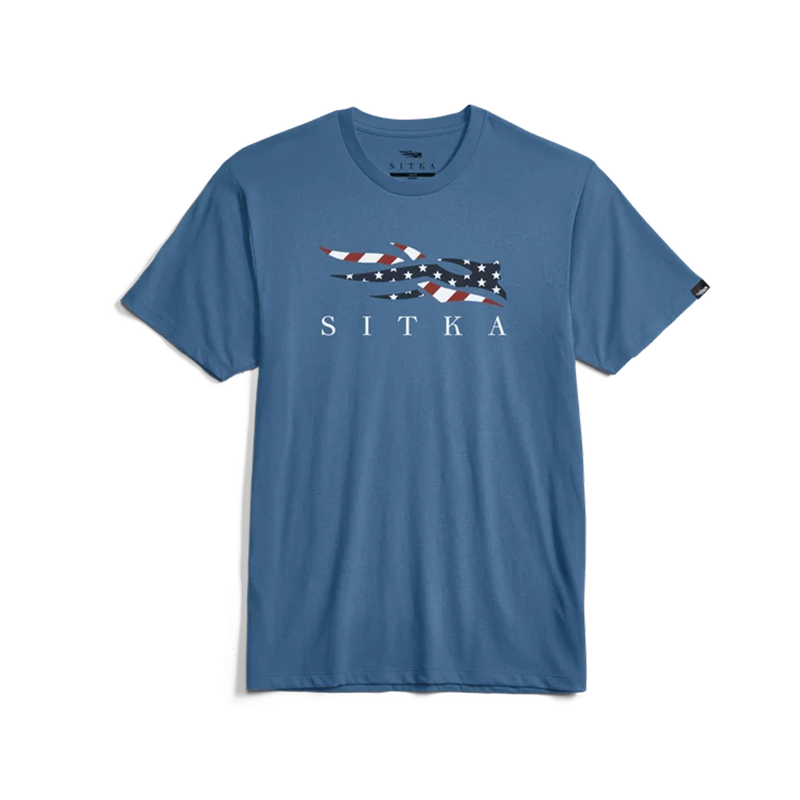 Sitka Gear - Icon Flag Tee