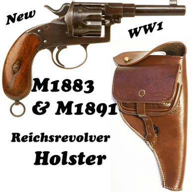 M1883 & M1891 Reichsrevolver Holster