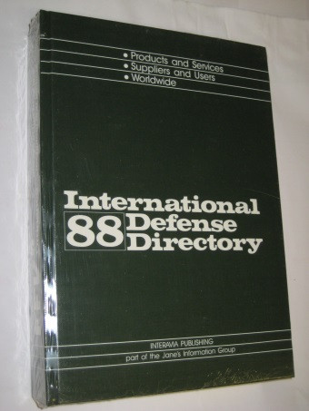 Janes International Defense Directory 1988