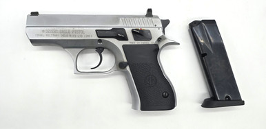 Israel Military Industries Desert Eagle Pistol (Baby Eagle) 9x19 Pistol Serial 137375