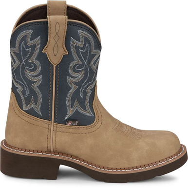 Justin Women's Gypsy Kay Short Western Boot - Honey Tan
