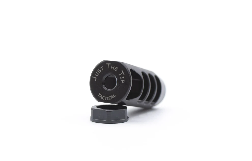Just The Tip Tactical JT-300 Muzzle Brake (.243-.270-6.5 creedmoor – 7 mm)
