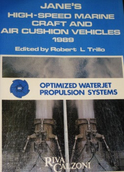 Janes High Speed Marine Craft & Air Cushion Vehicles 1989