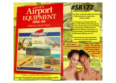 Janes Airport Equipment 1988-89