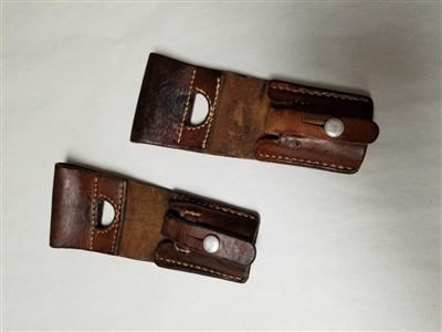 SWISS K31 BAYONET LEATHER FROG.