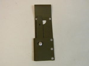 SWISS ARMY STG 57 BAYONET O.D. RUBBERIZED FROG
