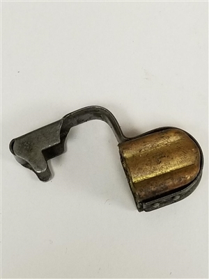 SWISS K31 SCHMIDT RUBIN BRASS MUZZLE COVER.