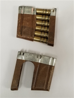 ORIGINAL SWISS K31 STRIPPER CLIPS. SET OF 2 PIECES.