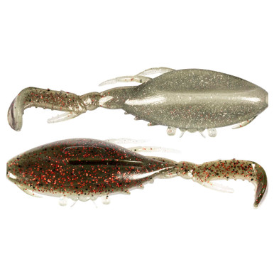 Z‑Man Kicker CrabZ – Sideways ElaZtech Crab Lure