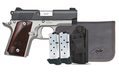 Kimber America, Micro 9 RTC, 1911, Semi-automatic, 9MM, Metal Frame Pistol, 3.15″ Barrel
