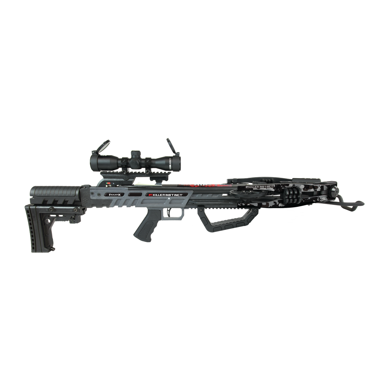 Killer Instinct Crossbow Fanatix 415 FPS Rope Sled Package 611005