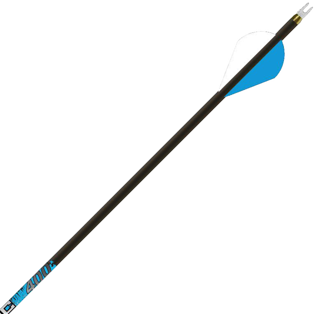Gold Tip - Kinetic Kaos Fletched Arrows
