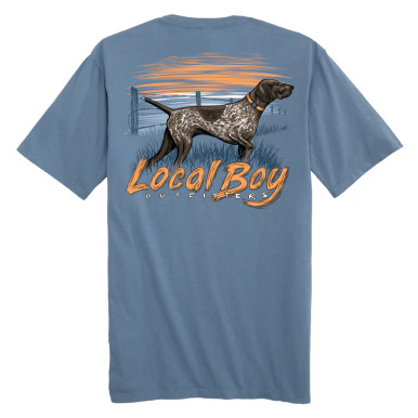 Local Boy Youth GSP Sunset T-Shirt