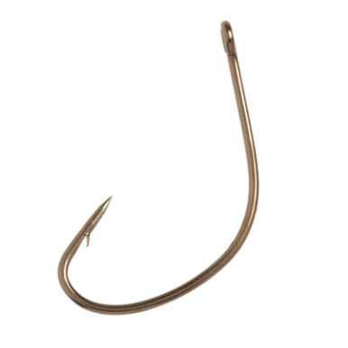 Eagle Claw Lazer‑Sharp Offset Kahle Hook