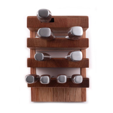 Messermeister Avanta Pakkawood 10 Piece Knife Block Set