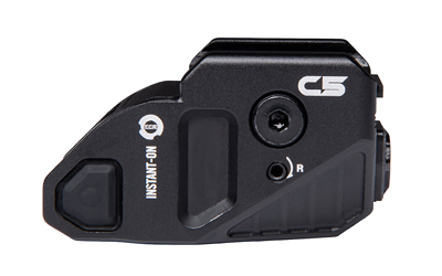 Viridian Weapon Technologies, Viridian C5, Green Laser, Universal Fit, Rechargeable Battery, Black