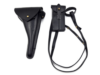 Navy Luger Holster Rig without Stock