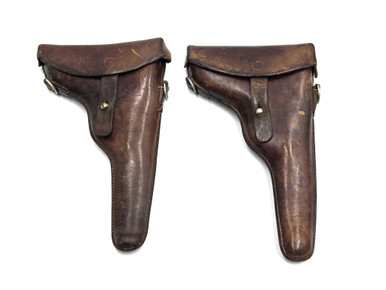 1915 Swiss Luger Brown leather Holster
