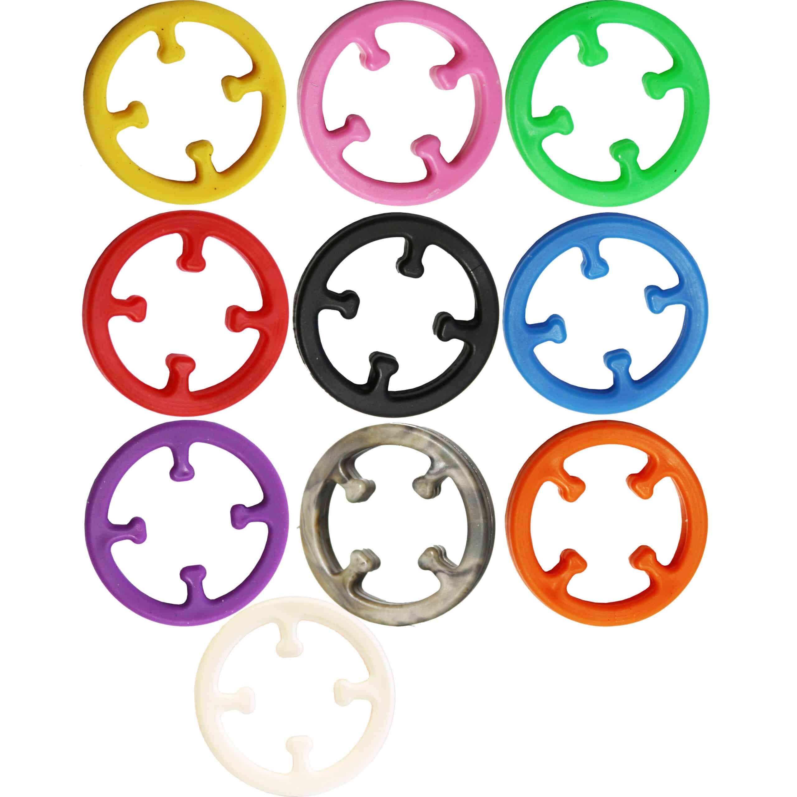 Limbsaver Dampening Broadband Replacement Rings 2pk Blue – Green – Purple – Pink – Red – Orange – Black – Camo – Yellow – White