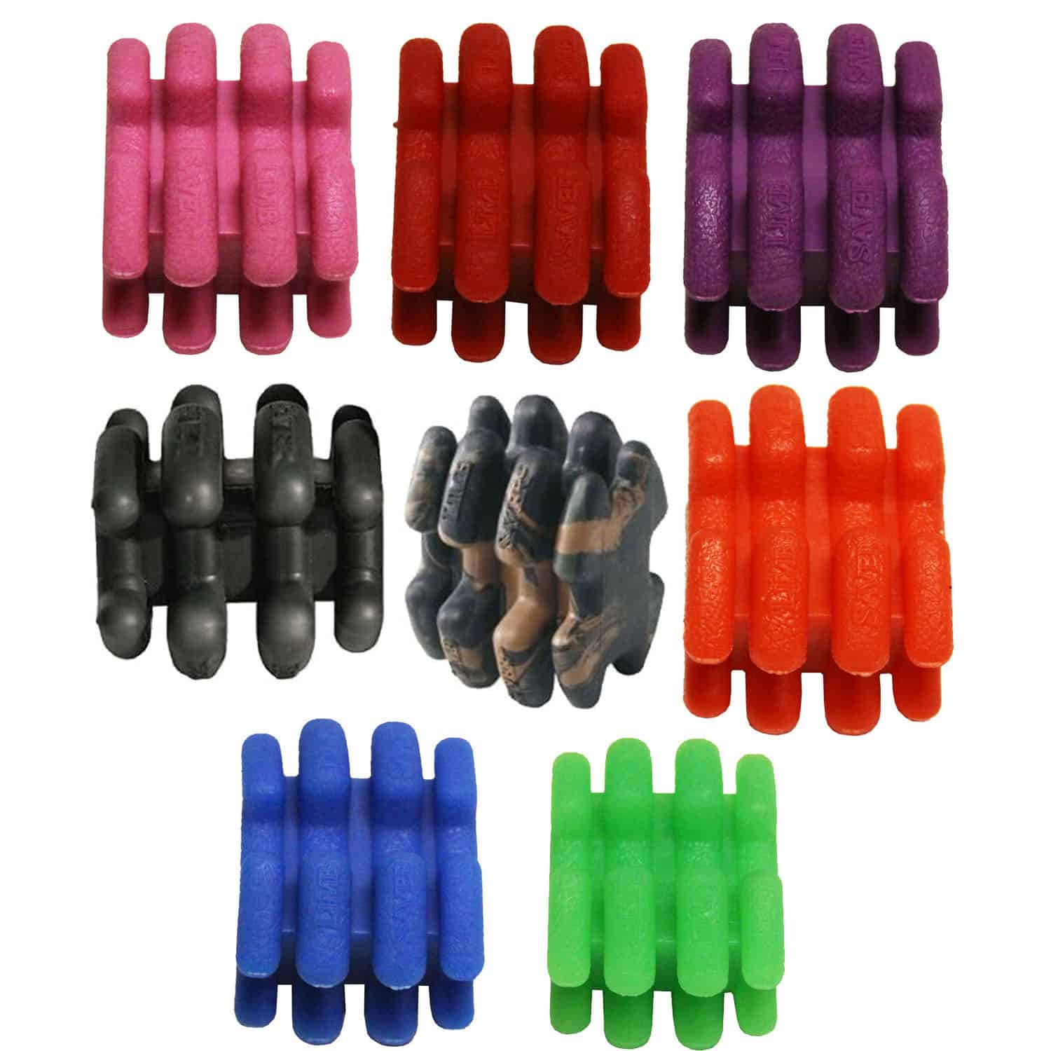 Limbsaver Split Limb SuperQuads Dampener 2pk Blue – Green – Purple – Pink – Red – Orange – Black – Camo