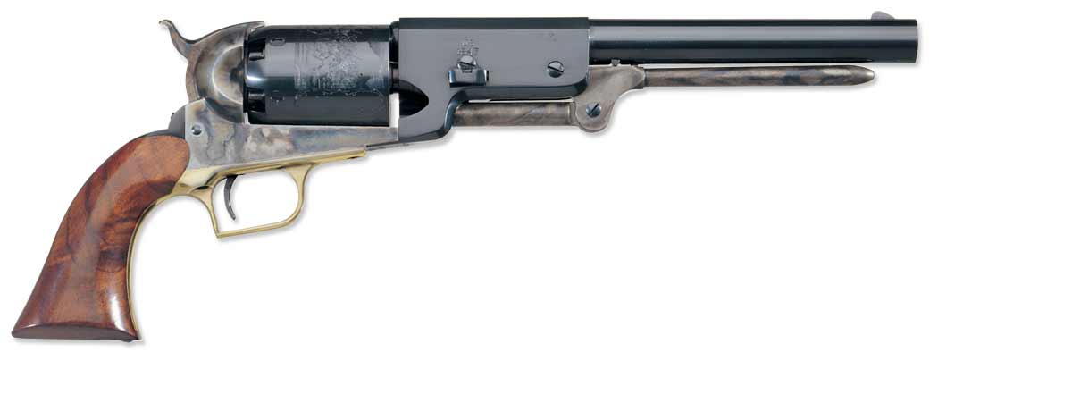 Uberti 1847 Walker Revolver U340200, .44 Cal, 9", Case Hardened Finish