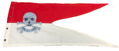 Victorian British Lance Pennant 17th Lancers