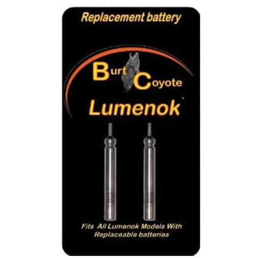 Burt Coyote Lumenok Replacement Battery (BR435) for Nocks 2 Pack Batteries RB