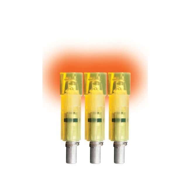 Lumenok Crossbow Lighted Nock .285 ID Full Metal Jacket Flat End 3 Pack Orange FMJF3