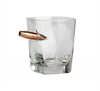 Last Man Standing Whiskey Glass