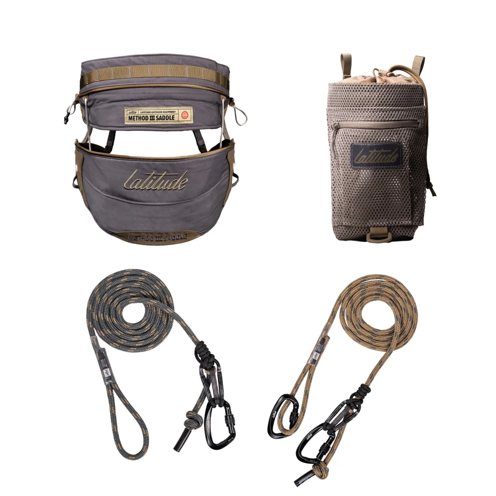 Latitude Outdoors - Method 3 Saddle Starter Kit