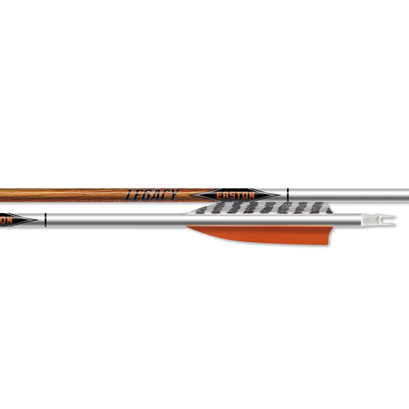 Easton Technical Products - Carbon Legacy Fletched Arrows
