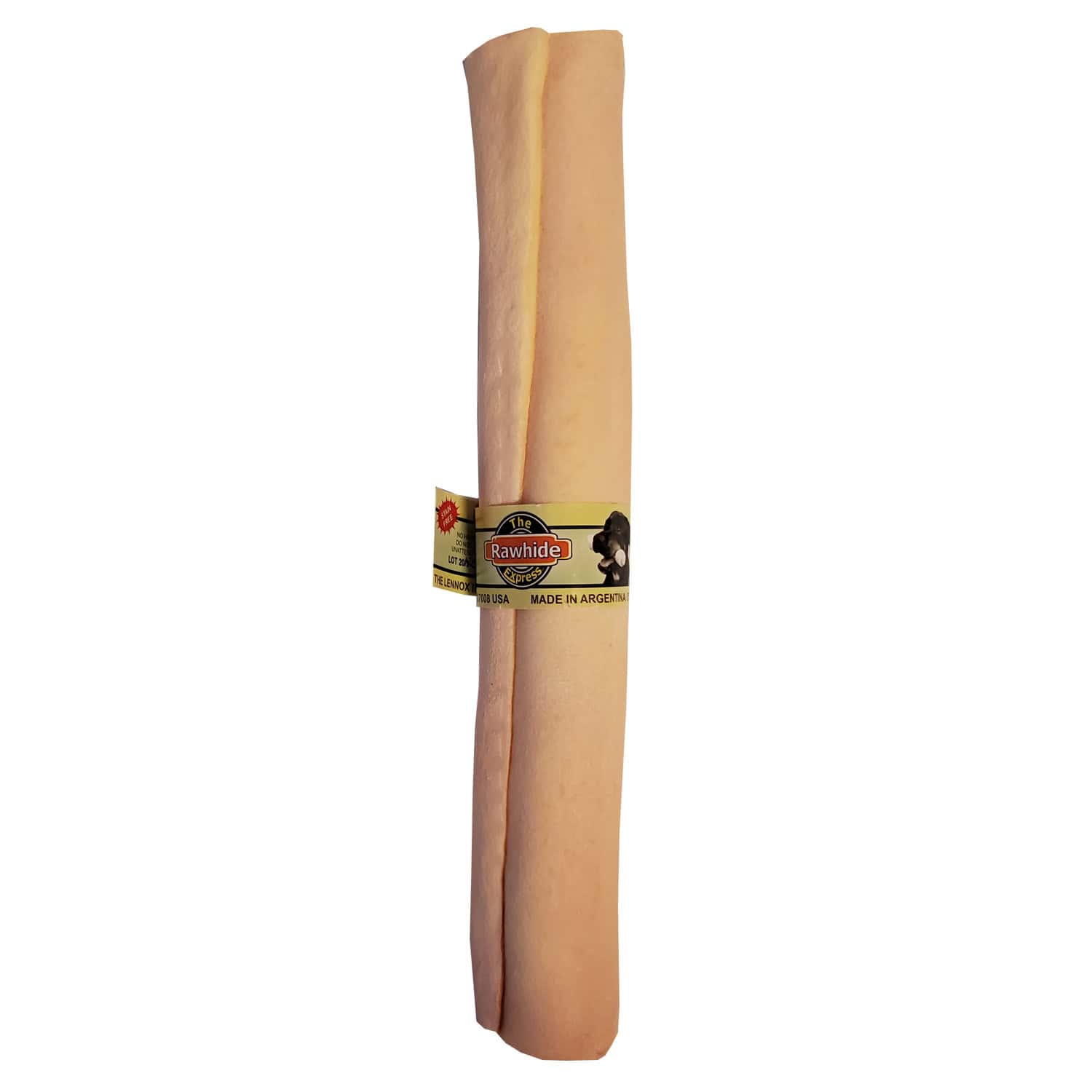 Lennox Rawhide Express Retriever Roll 9-10″ Vanilla Flavor 100% Natural