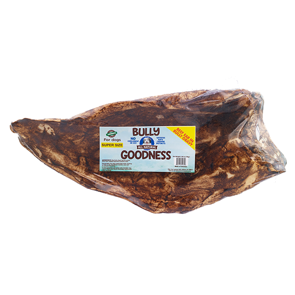 Lennox Rawhide Express Bully Gravy Beef Ear Wrapped