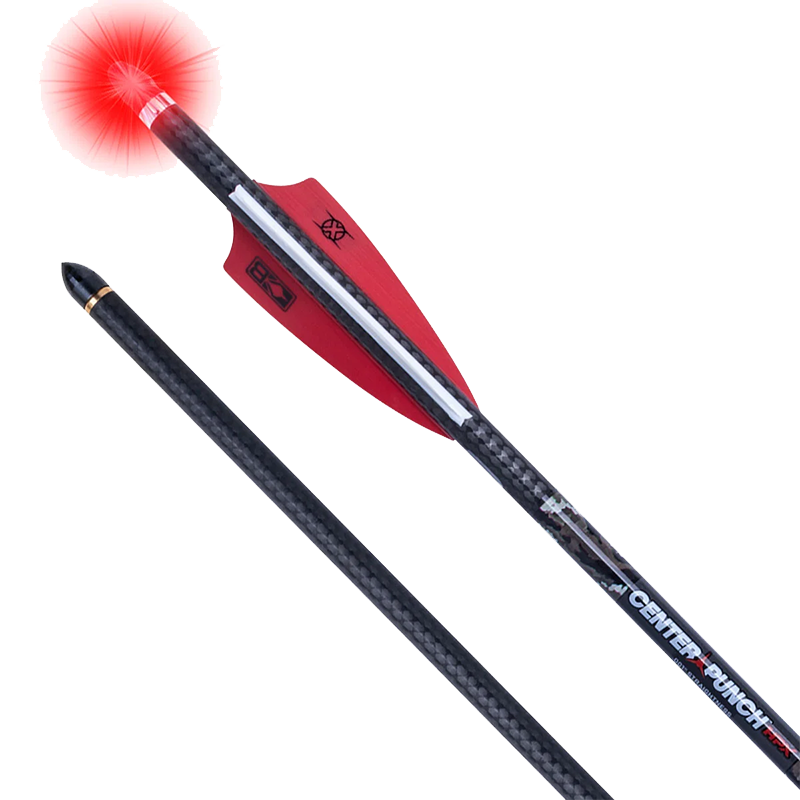 TenPoint Crossbows - 20" Lighted CenterPunch HPX Premium Carbon Arrows