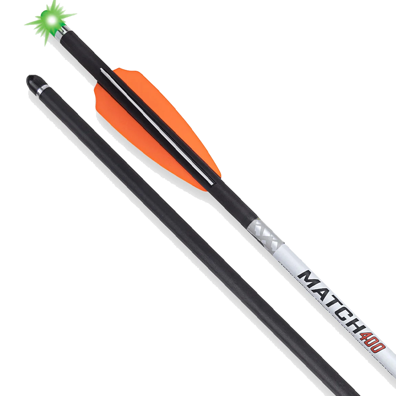 Wicked Ridge Crossbows - 20" Match 400 Lighted Carbon Arrows