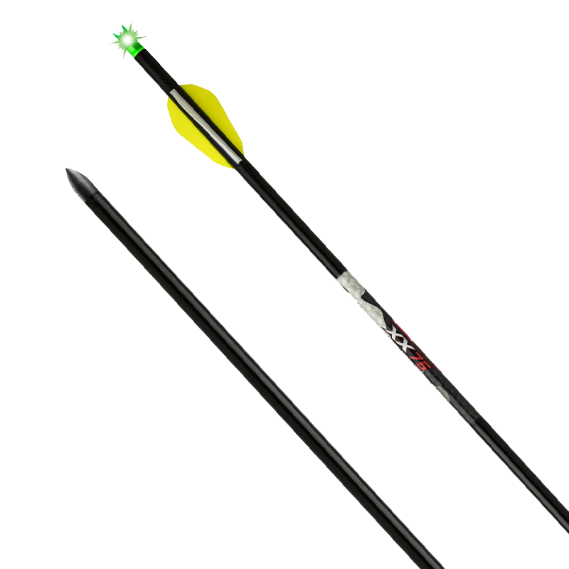 Wicked Ridge Crossbows - 20" Lighted XX75 Aluminum Arrows