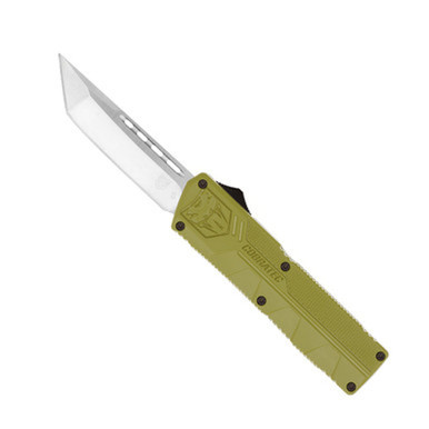 CobraTec Lightweight OD Green OTF Knife