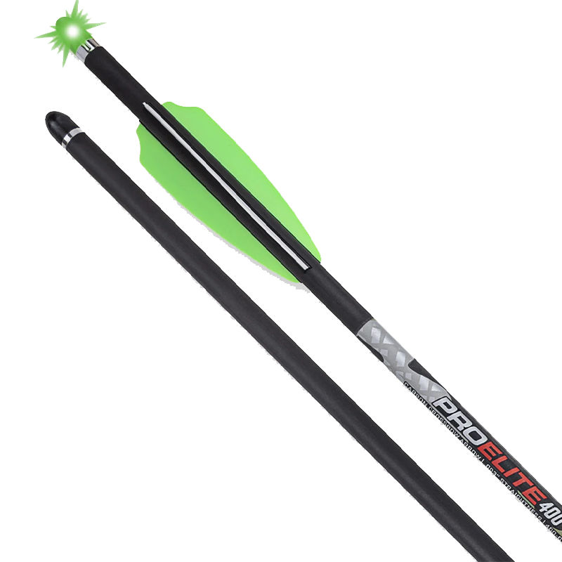 TenPoint Crossbows - 20" Pro Elite 400 Lighted Alpha-Blaze Carbon Arrows