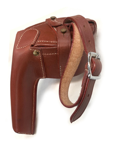 Luger Snail Drum Holster, Brown