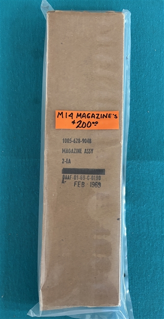 Magazine 20 rd(2 Pack)M14 M1A Original GI