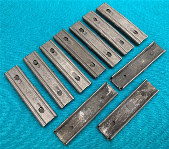 Stripper Clips (10) holds 5 rds UsedM14 M1A USGI