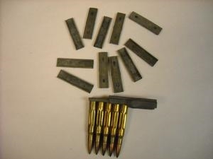 M14 STRIPPER CLIPS (10) + 1 GUIDE