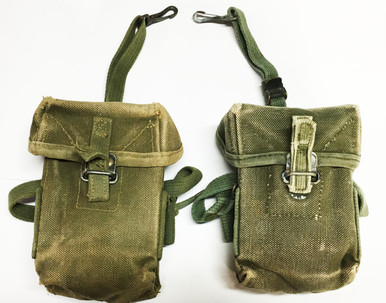 USGI Canvas M14/M16Magazine Pouch Set