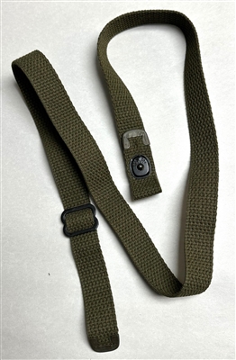 M1 CARBINE SLING 0.D. COLOR "C" TIP.